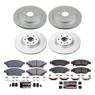PowerStop® - Evolution Geomet Z23 Plain Brake Kit