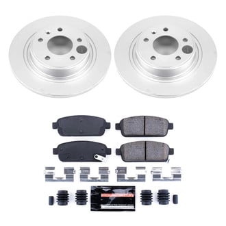 PowerStop® - Evolution Geomet Z23 Plain Brake Kit