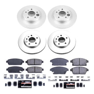PowerStop® - Evolution Geomet Z23 Plain Brake Kit