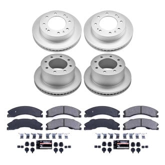 PowerStop® - Z23 Evolution Geomet® Plain Brake Kit