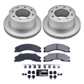 PowerStop® - Z23 Evolution Geomet® Plain Rear Brake Kit