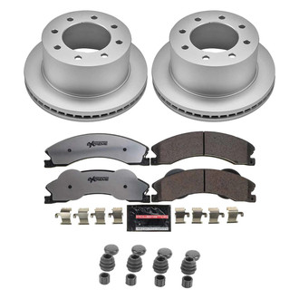PowerStop® - Z36 Evolution Geomet® Plain Rear Brake Kit