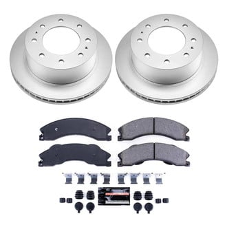 PowerStop® CPK5563-23 - Z23 Evolution Geomet® Plain Rear Brake Kit