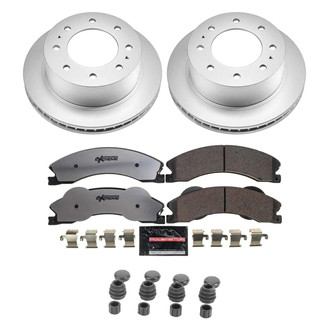 PowerStop® - Z36 Evolution Geomet® Plain Rear Brake Kit
