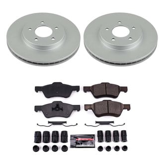 PowerStop® - Evolution Geomet Z23 Plain Brake Kit