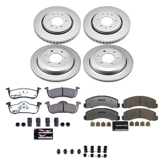PowerStop® - Z36 Evolution Geomet® Plain Brake Kit