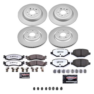 PowerStop® - Z36 Evolution Geomet® Plain Brake Kit