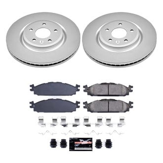 PowerStop® CPK5583-23 - Z23 Evolution Geomet® Plain Front Brake Kit