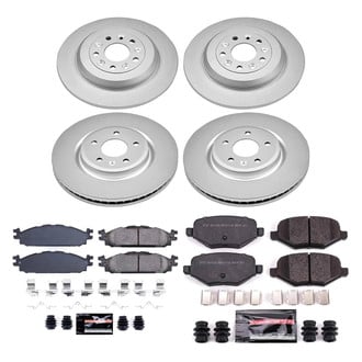 PowerStop® - Evolution Geomet Z23 Plain Brake Kit