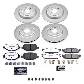 PowerStop® - Evolution Geomet Z36 Plain Brake Kit