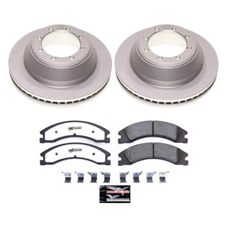 PowerStop® - Z36 Evolution Geomet® Plain Rear Brake Kit