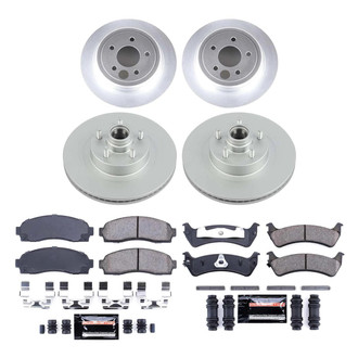 PowerStop® - Evolution Geomet Z23 Plain Brake Kit
