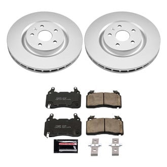 PowerStop® - Z23 Evolution Geomet® Plain Front Brake Kit
