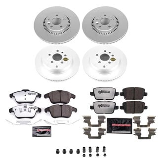 PowerStop® - Z36 Evolution Geomet® Plain Brake Kit