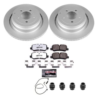 PowerStop® - Z36 Evolution Geomet® Plain Rear Brake Kit