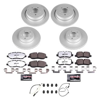 PowerStop® - Z36 Evolution Geomet® Plain Brake Kit