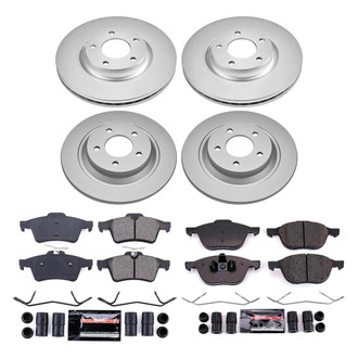 PowerStop® - Evolution Geomet Z23 Plain Brake Kit