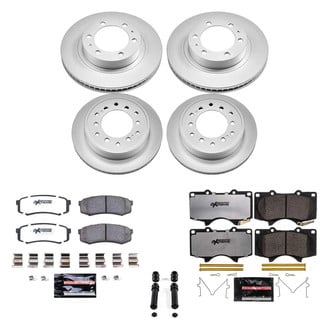 PowerStop® - Evolution Geomet Z36 Plain Brake Kit