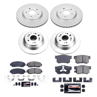 PowerStop® - Evolution Geomet Z23 Plain Brake Kit