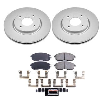 PowerStop® - Evolution Geomet Z23 Plain Brake Kit
