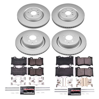 PowerStop® - Evolution Geomet Z23 Plain Brake Kit