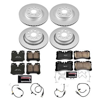 PowerStop® - Z23 Evolution Geomet® Plain Brake Kit