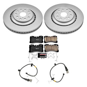 PowerStop® - Z23 Evolution Geomet® Plain Front Brake Kit