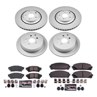 PowerStop® - Z23 Evolution Geomet® Plain Brake Kit
