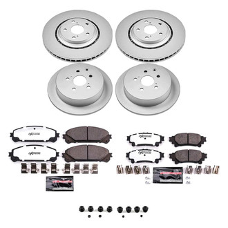 PowerStop® - Evolution Geomet Z36 Plain Brake Kit