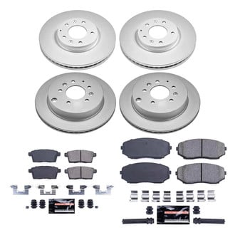 PowerStop® - Evolution Geomet Z23 Plain Brake Kit