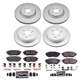 PowerStop® - Evolution Geomet Z23 Plain Brake Kit