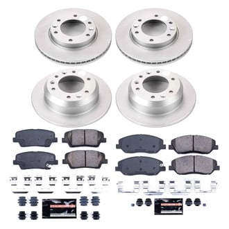 PowerStop® - Evolution Geomet Z23 Plain Brake Kit