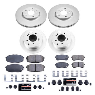 PowerStop® - Z23 Evolution Geomet® Plain Brake Kit