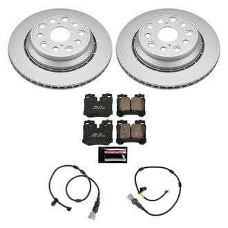 PowerStop® - Z23 Evolution Geomet® Plain Rear Brake Kit
