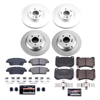 PowerStop® - Z23 Evolution Geomet® Plain Brake Kit