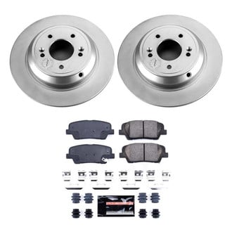 PowerStop® - Evolution Geomet Z23 Plain Brake Kit
