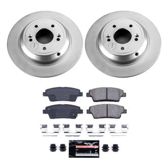 PowerStop® - Evolution Geomet Z23 Plain Brake Kit