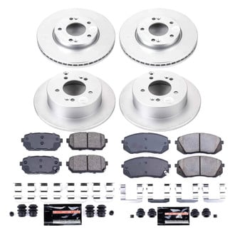 PowerStop® - Evolution Geomet Z23 Plain Brake Kit