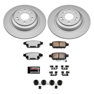 PowerStop® - Z36 Evolution Geomet® Plain Rear Brake Kit