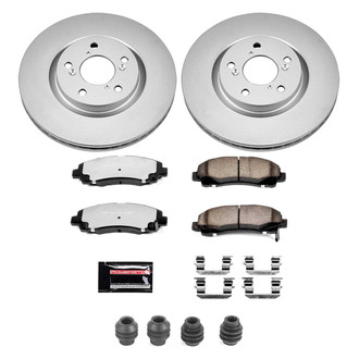 PowerStop® - Z36 Evolution Geomet® Plain Front Brake Kit