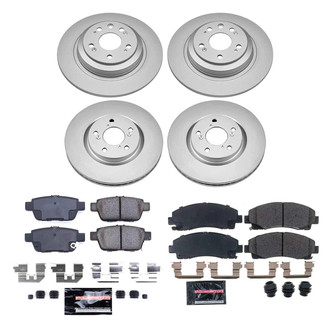 PowerStop® - Evolution Geomet Z23 Plain Brake Kit