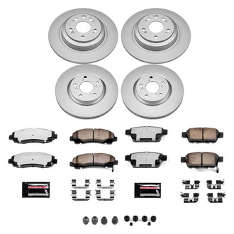 PowerStop® - Evolution Geomet Z36 Plain Brake Kit