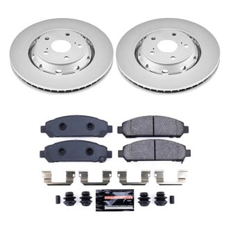 PowerStop® - Z23 Evolution Geomet® Plain Front Brake Kit