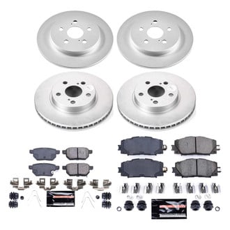 PowerStop® - Z23 Evolution Geomet® Plain Brake Kit