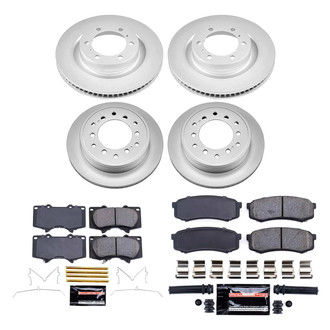 PowerStop® - Evolution Geomet Z23 Plain Brake Kit