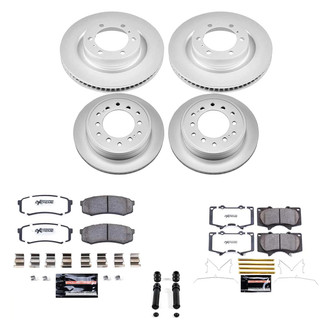 PowerStop® - Evolution Geomet Z36 Plain Brake Kit