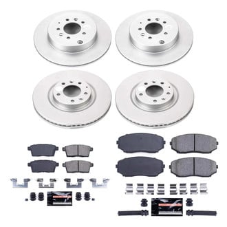 PowerStop® - Z23 Evolution Geomet® Plain Brake Kit