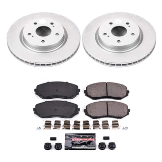PowerStop® - Evolution Geomet Z23 Plain Brake Kit