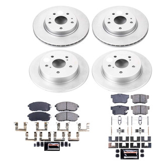 PowerStop® - Evolution Geomet Z23 Plain Brake Kit