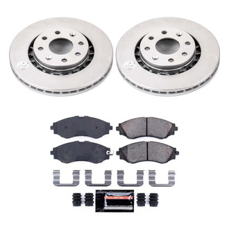 PowerStop® - Evolution Geomet Z23 Plain Brake Kit